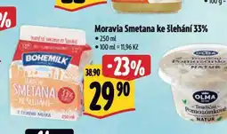 Albert Moravia smetana ke šlehání 33% nabídka