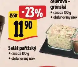 Albert Salát pařížský nabídka
