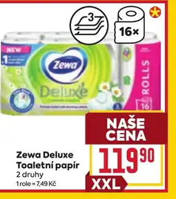 Billa Zewa Deluxe Toaletní papír nabídka