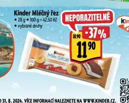 Albert Kinder mléčný řez nabídka