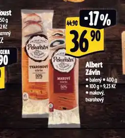 Albert Závin nabídka