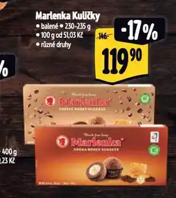 Albert Marlenka kuličky nabídka