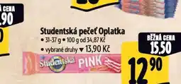 Albert Studentská pečeť oplatka nabídka