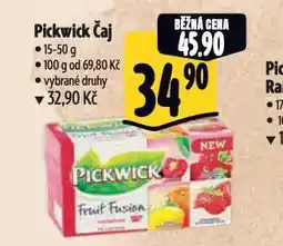 Albert Pickwick čaj nabídka