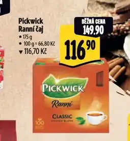 Albert Pickwick čaj nabídka