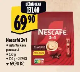 Albert Káva nescafé nabídka