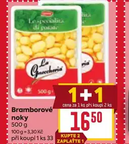 Billa Bramborové noky nabídka