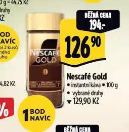 Albert Káva nescafé nabídka