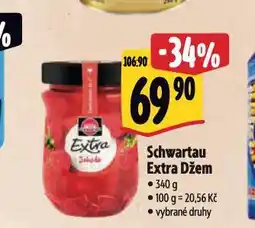 Albert Schwartau extra džem nabídka