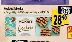 Albert Cookies sušenky nabídka