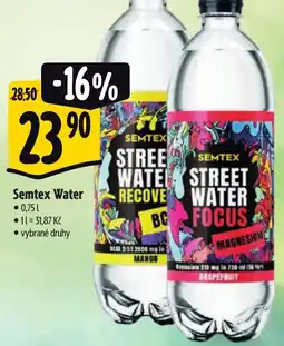 Albert Semtex Water 0.75L nabídka
