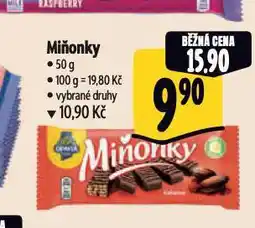 Albert Miňonky nabídka