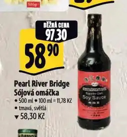 Albert Pearl river bridge sójová omáčka nabídka