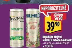 Albert Republica mojito nabídka