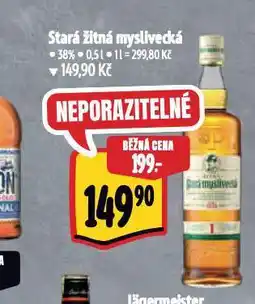 Albert Stará žitná myslivecká nabídka