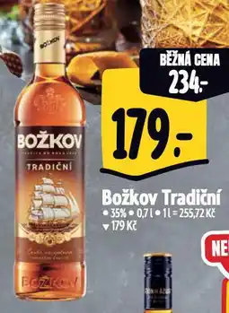 Albert Božkov tradiční nabídka