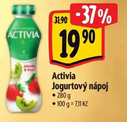 Albert Activia Jogurtový nápoj nabídka