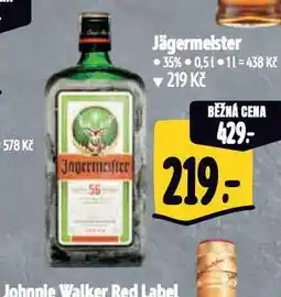 Albert Jagermeister nabídka