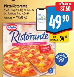 Albert Pizza Ristorante nabídka