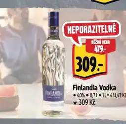 Albert Finlandia vodka nabídka