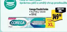 Albert Corega fixační krém nabídka