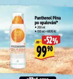 Albert Panthenol pěna po opalování nabídka