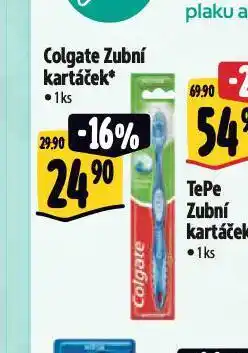 Albert Colgate zubní kartáček nabídka