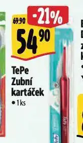 Albert Tepe zubní kartáček nabídka
