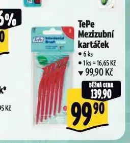 Albert Tepe mezizubní kartáčky nabídka