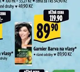 Albert Garnier barva na vlasy nabídka