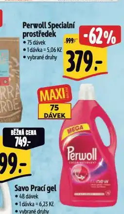 Albert Perwoll speciální prací prostředek nabídka