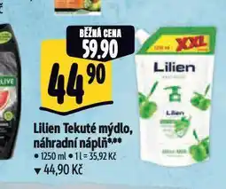 Albert Lilien tekuté mýdlo nabídka