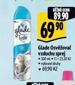 Albert Glade osvěžovač vzduchu nabídka