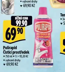 Albert Pulirapid čisticí prostředek nabídka