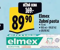 Albert Elmex zubní pasta nabídka