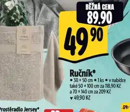 Albert Ručník nabídka