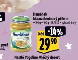 Albert Hamánek masozeleninový příkrm nabídka