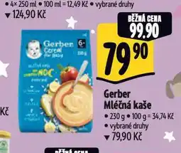 Albert Gerber mléčná kaše nabídka