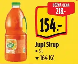 Albert Jupí Sirup 3L nabídka