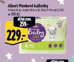 Albert Plenkové kalhotky nabídka