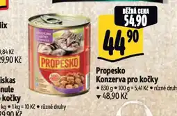 Albert Propesko konzerva pro kočky nabídka