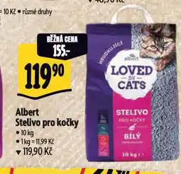 Albert Stelivo pro kočky nabídka
