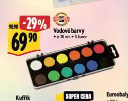 Albert Koh-i-noor vodové barvy nabídka