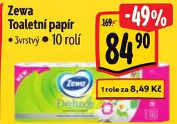 Albert Zewa Toaletní papír nabídka