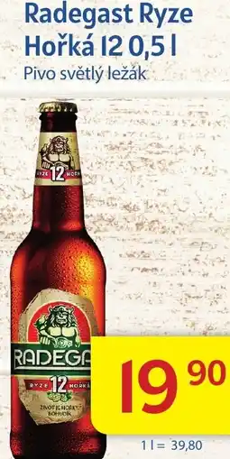 Radegast Ryze Hořká 12 0,5L