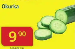 Kubík potraviny Okurka nabídka