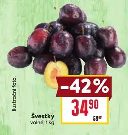 Billa Švestky nabídka