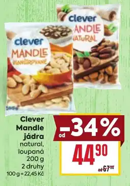 Billa Clever Mandle jádra nabídka