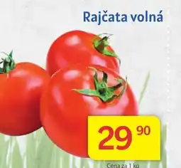 Kubík potraviny Rajčata volná nabídka