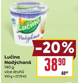 Billa Lučina Nadýchaná nabídka